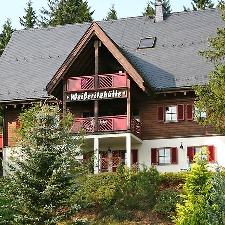 Ferienanlage Zum Silberstollen 2 Haeuser Am Berg Polderhof Und Weisseritzhuette Altenberg Buitenkant foto