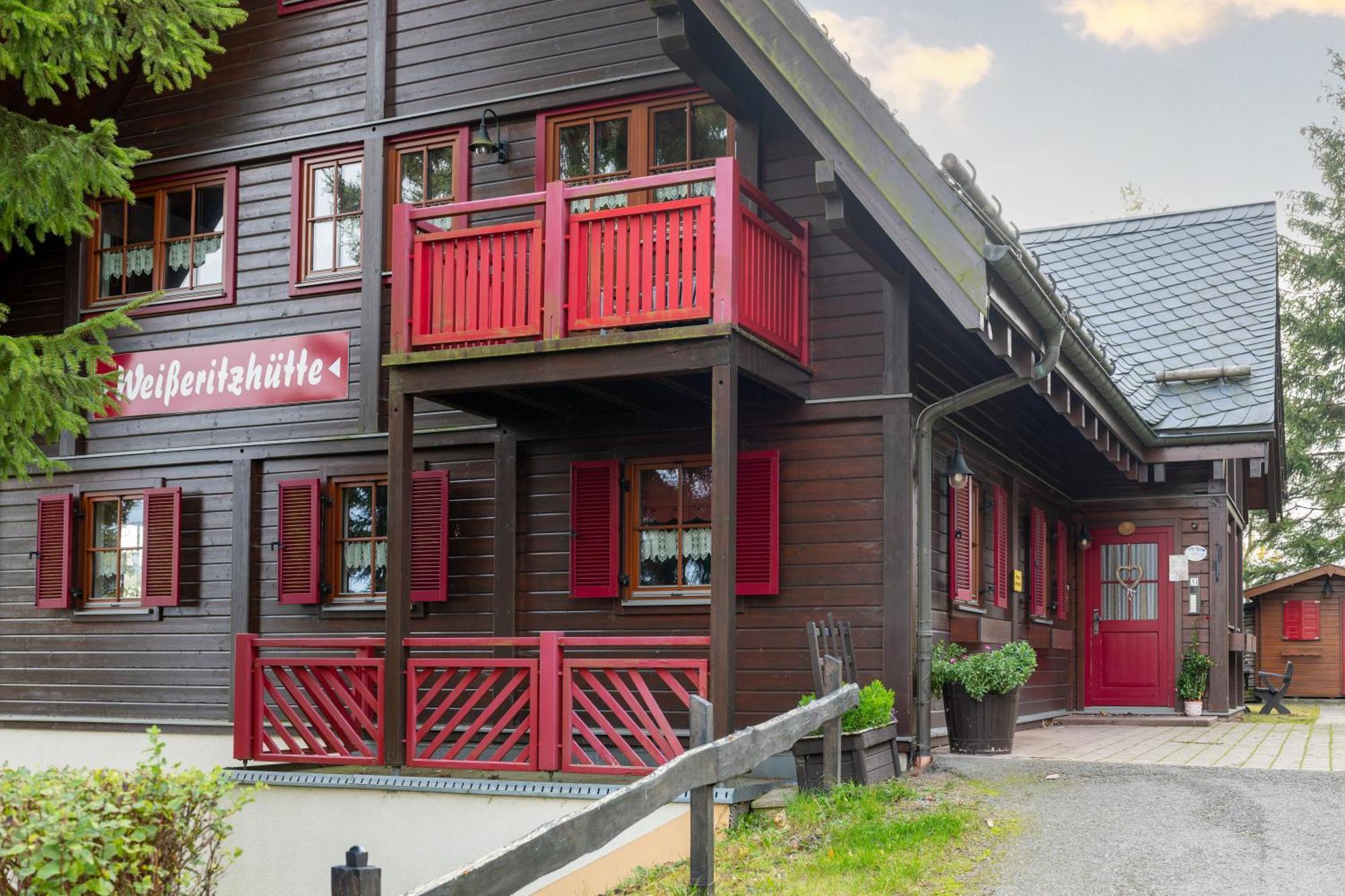 Ferienanlage Zum Silberstollen 2 Haeuser Am Berg Polderhof Und Weisseritzhuette Altenberg Buitenkant foto