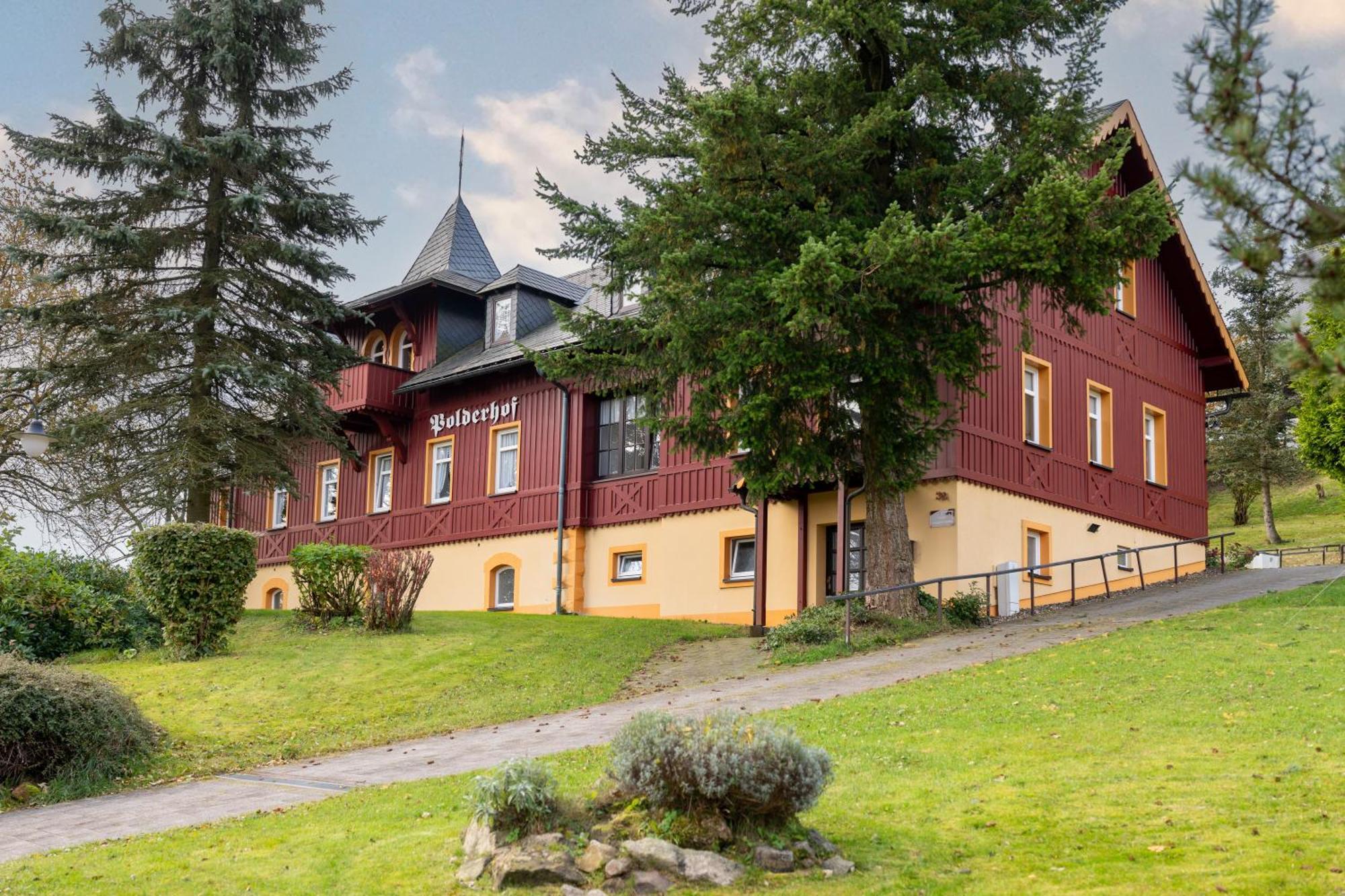 Ferienanlage Zum Silberstollen 2 Haeuser Am Berg Polderhof Und Weisseritzhuette Altenberg Buitenkant foto
