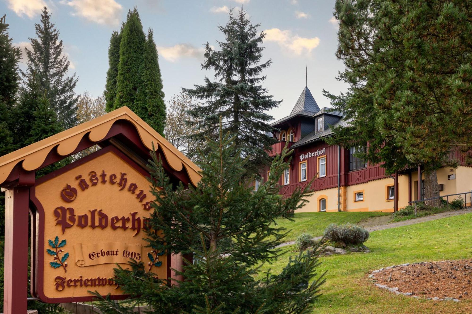 Ferienanlage Zum Silberstollen 2 Haeuser Am Berg Polderhof Und Weisseritzhuette Altenberg Buitenkant foto
