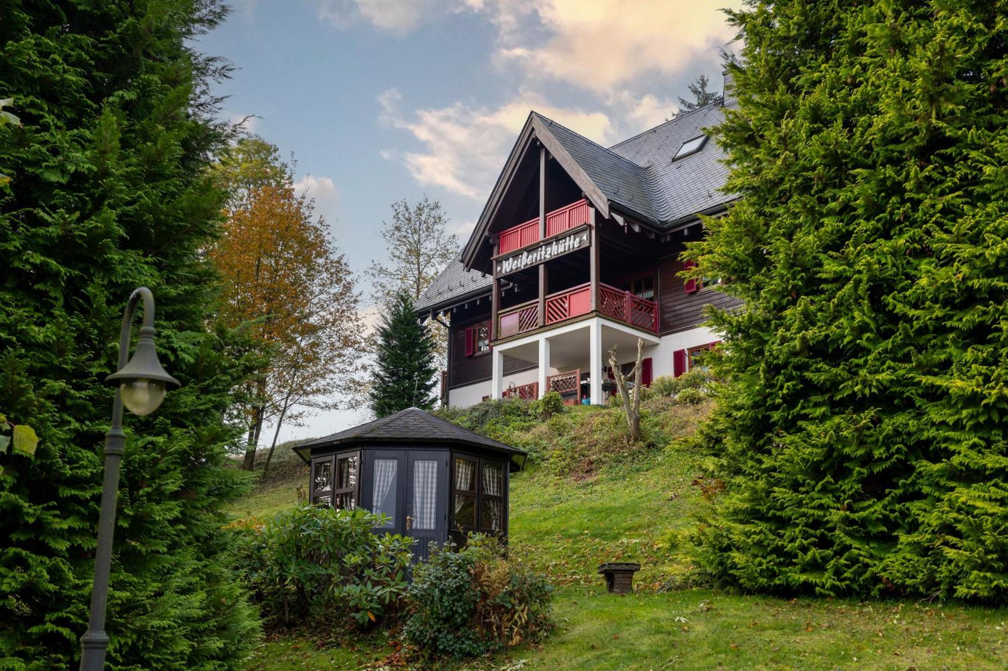 Ferienanlage Zum Silberstollen 2 Haeuser Am Berg Polderhof Und Weisseritzhuette Altenberg Buitenkant foto